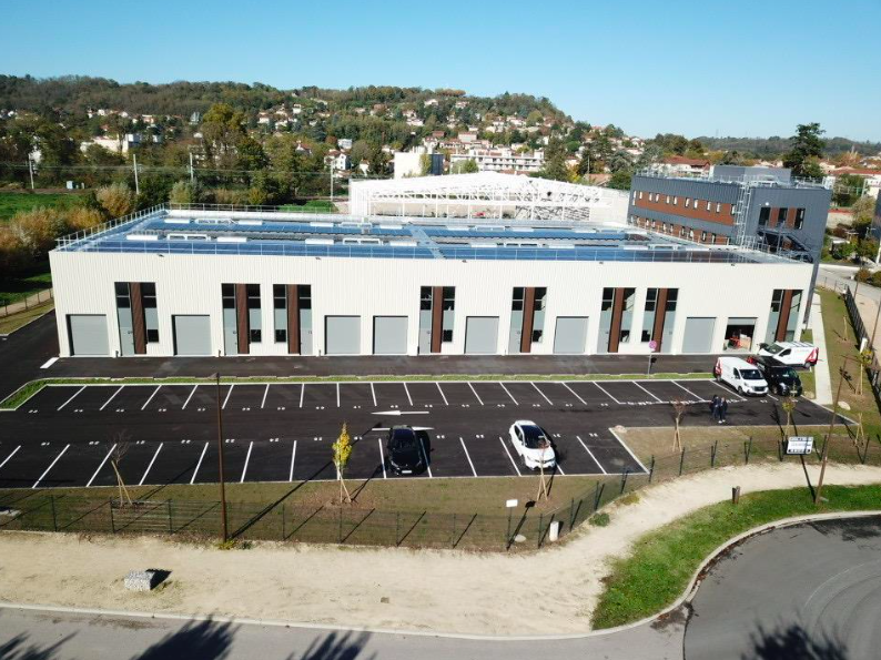 Montluel (01) : 138 m² pour 1 601 €/m²