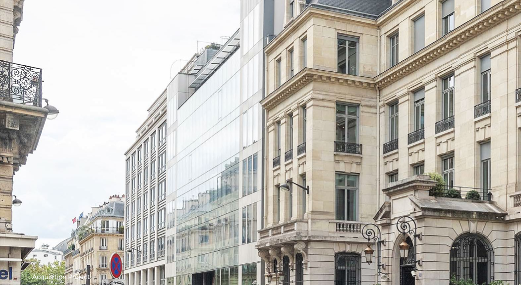 Gecina : 32 200 m² à Paris 8 pour 435 M€