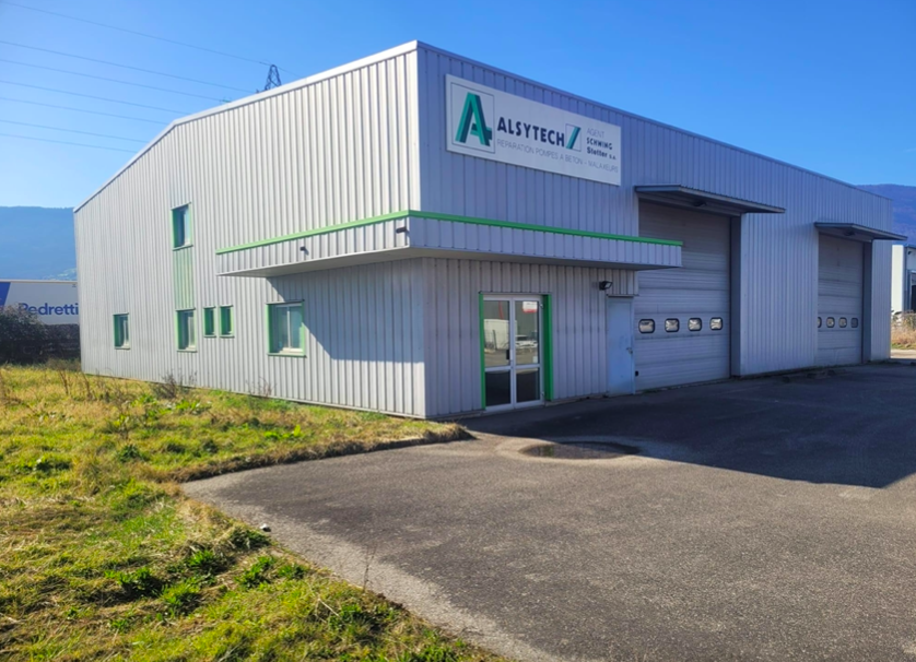 La Motte-Servolex (73) : 512 m² pour 120 €/m²/an