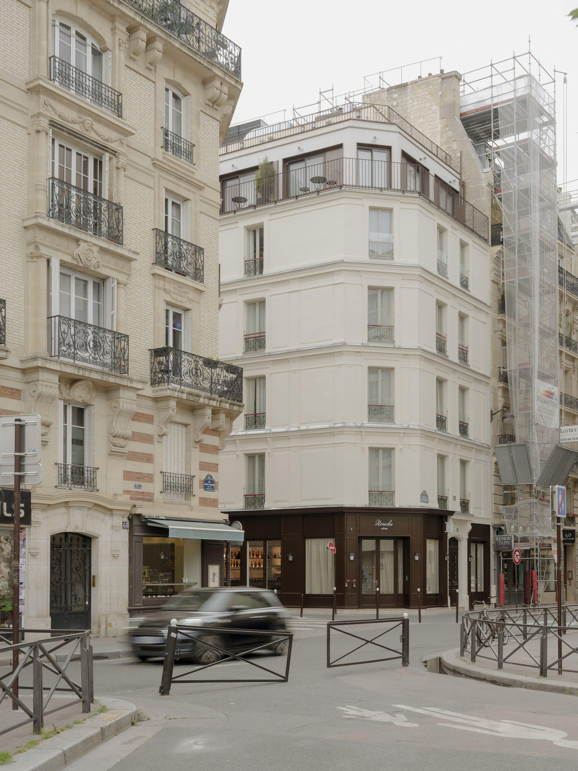 Groupe Terrot : hôtel "Noucha" à Paris 16, 6 000 €/m² de travaux
