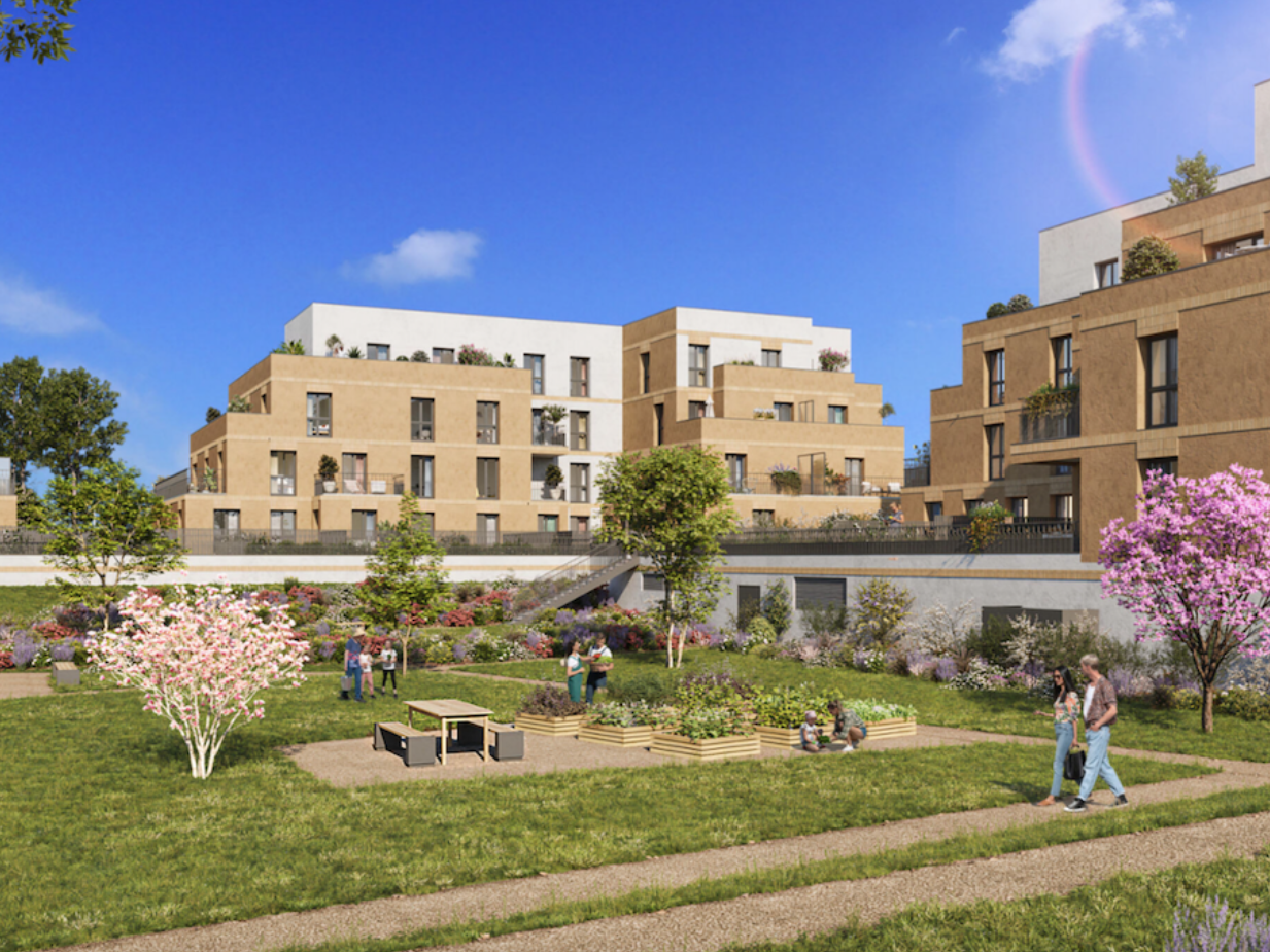 Kaufman & Broad/Legendre Immobilier/Quartus : 347 logements à Lieusaint (77)