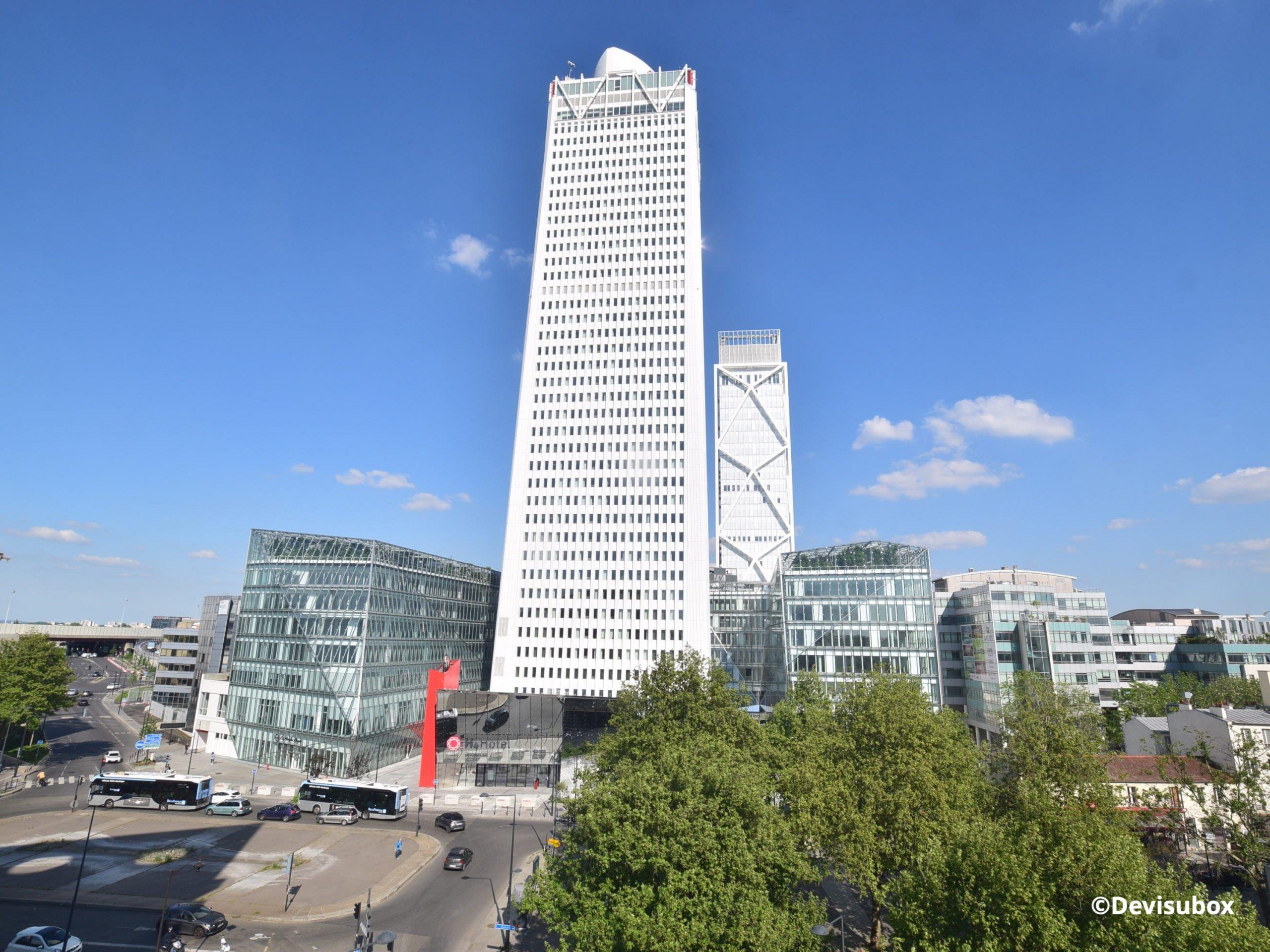 Pleyel Investissement/Groupe Liberg : "Business Resort Paris Pleyel" à Saint-Denis (93)