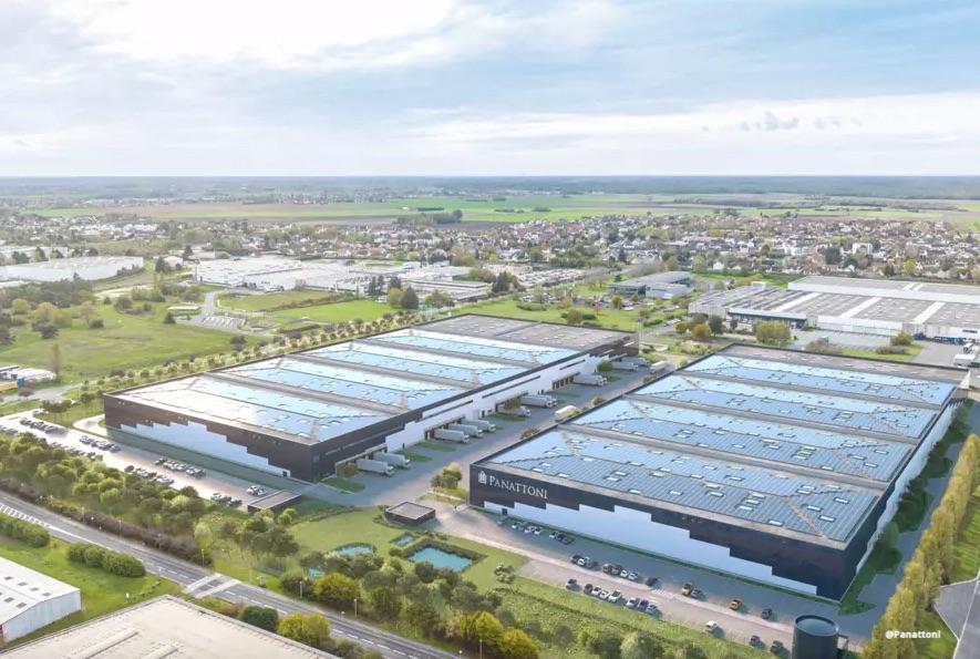 Panattoni : 60 000 m² à Ormes (45), 90 M€