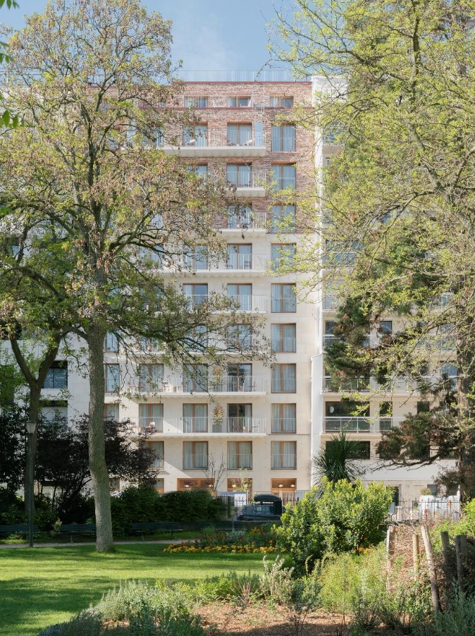 Edgar Suites : 106 chambres à Paris 15