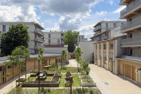 Cogedim : résidences "Le Nouvel Art" et "Persica" à Montreuil (93)