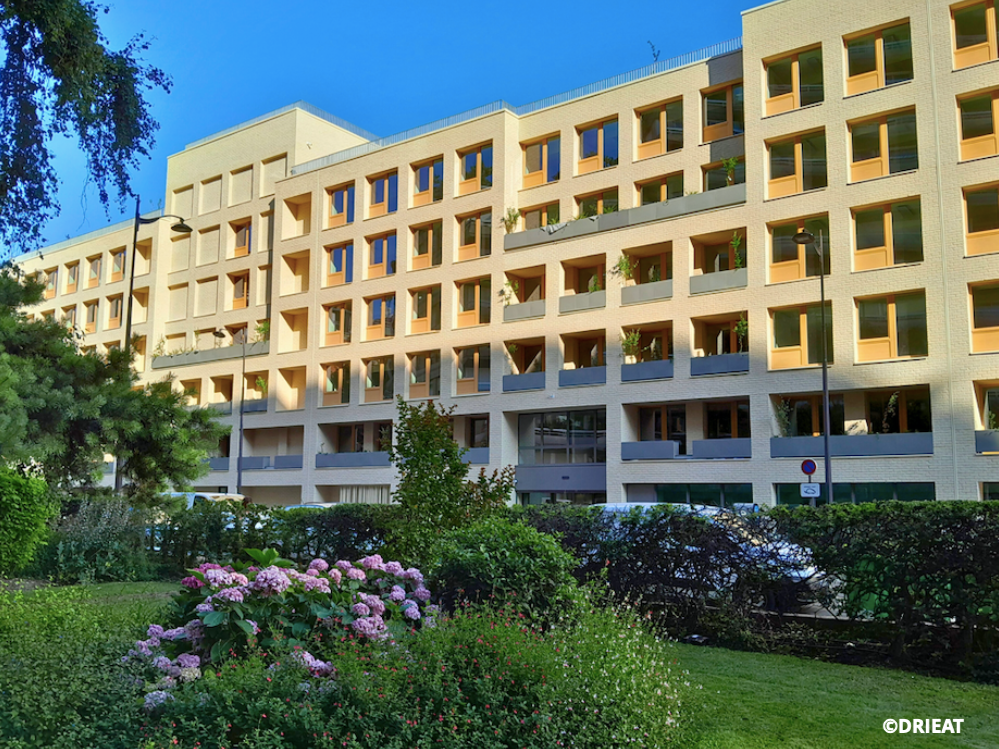 DRIEAT/Colliers : 19 120 m² réhabilités à Paris 15