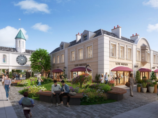 Frey : lancement de la première phase de l'outlet "Malmö Designer Village" en Suède, 100 M€