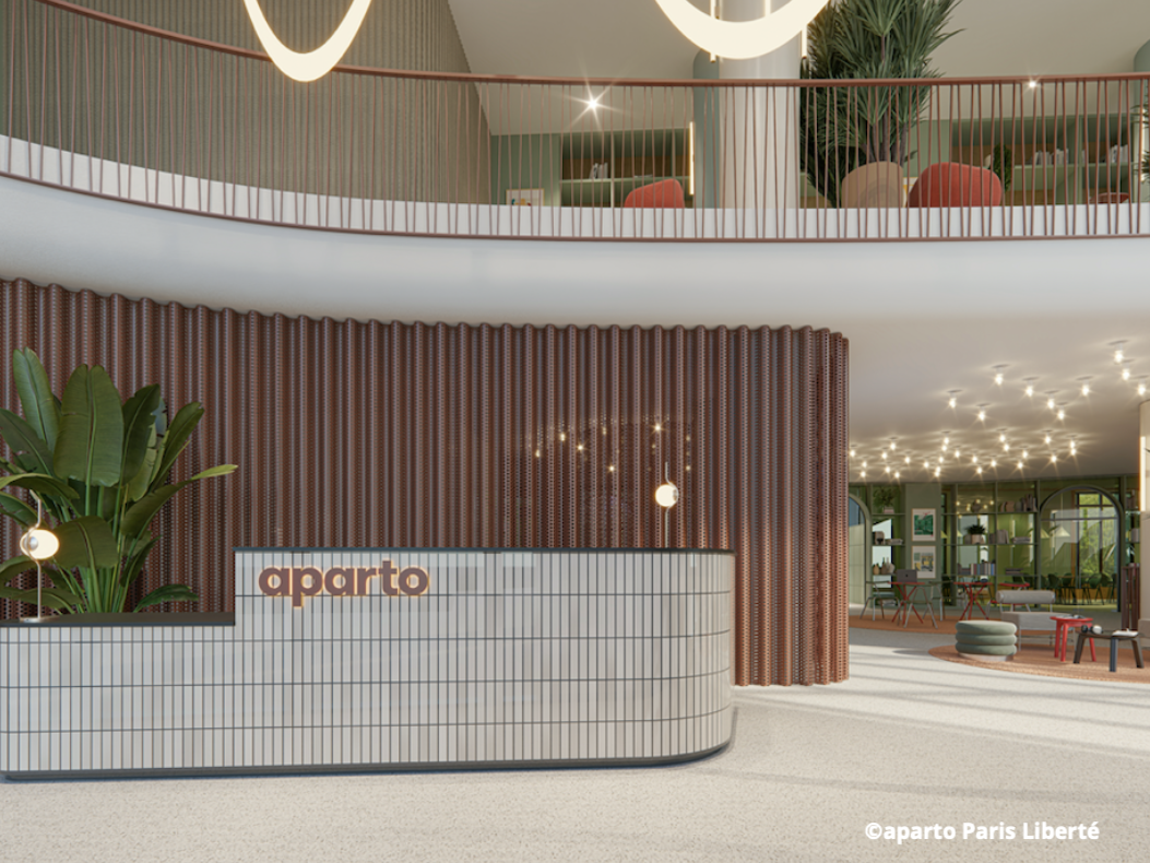 Hines : "aparto Paris Liberté" à Charenton-le-Pont (94)