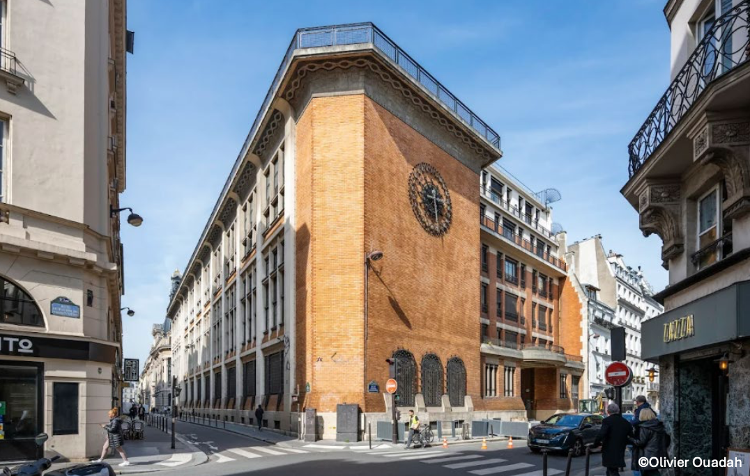 GA Smart Building : "Paris Grands Boulevards" à Paris 9