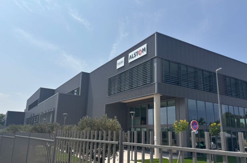 Groupama Immobilier : nouveau site d'Alstom Transports à Aix-en-Provence (13)