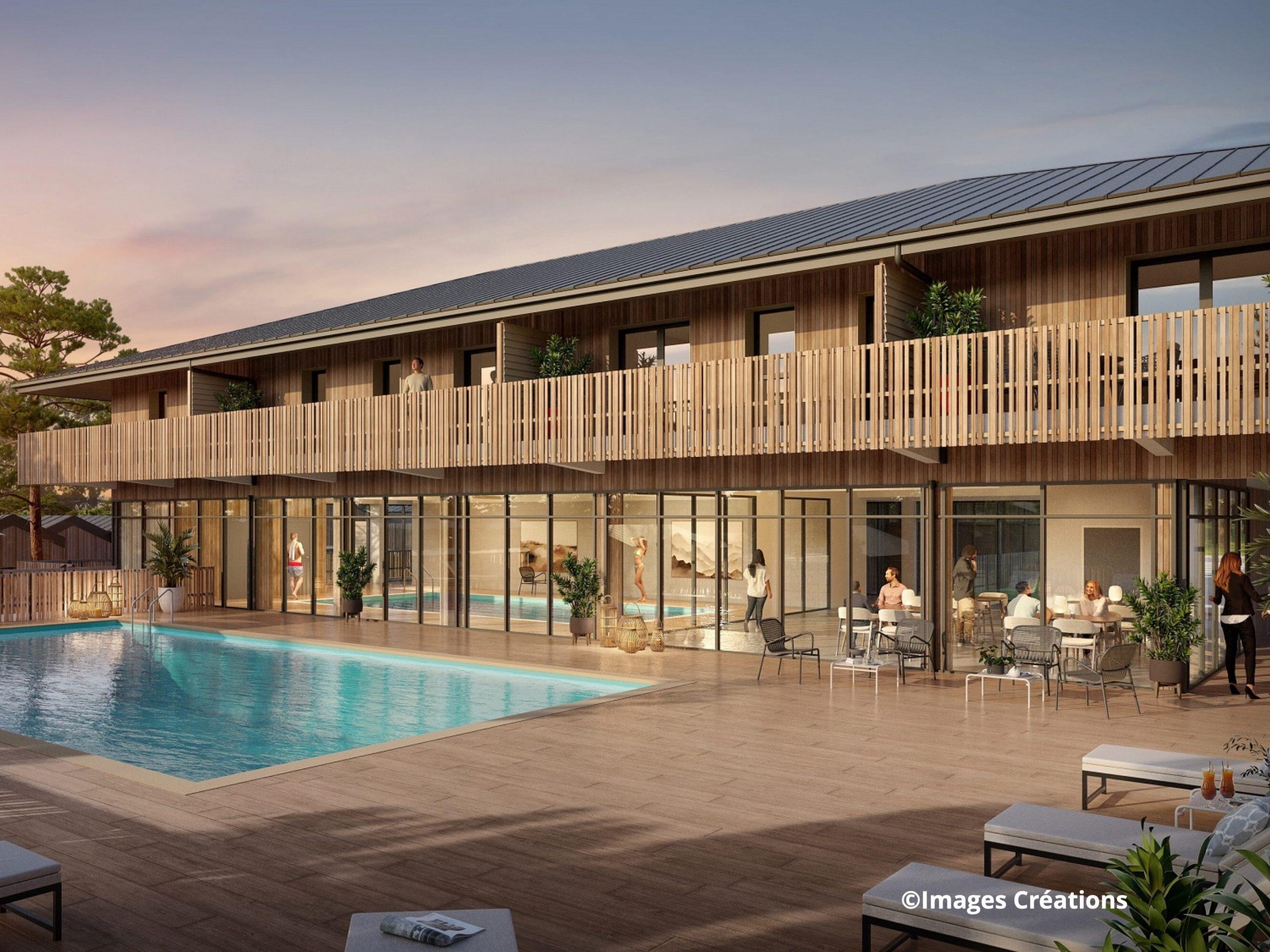 Consultim Partners : "La Canopée Océane" à Lacanau (33)