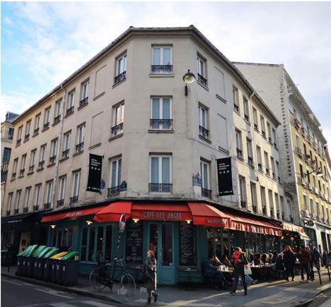 Foncière Concorde : Hôtel Standard Design à Paris 11