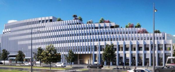 International Workplace Group : "Regus Grenoble Le Spring" à Grenoble (38)