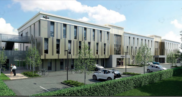 IWG : centre "Regus Urban Cap" à Aix-en-Provence (13)