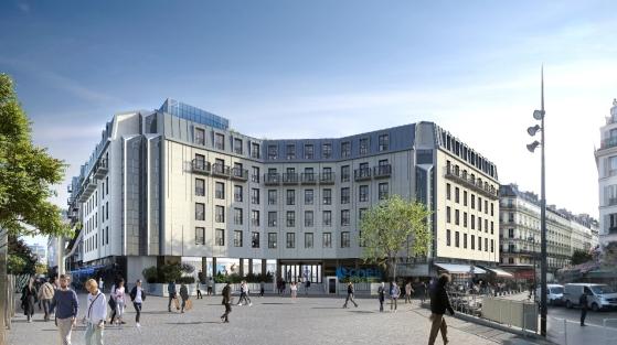 GA Smart Building : rénovation du siège du CNES à Paris 1