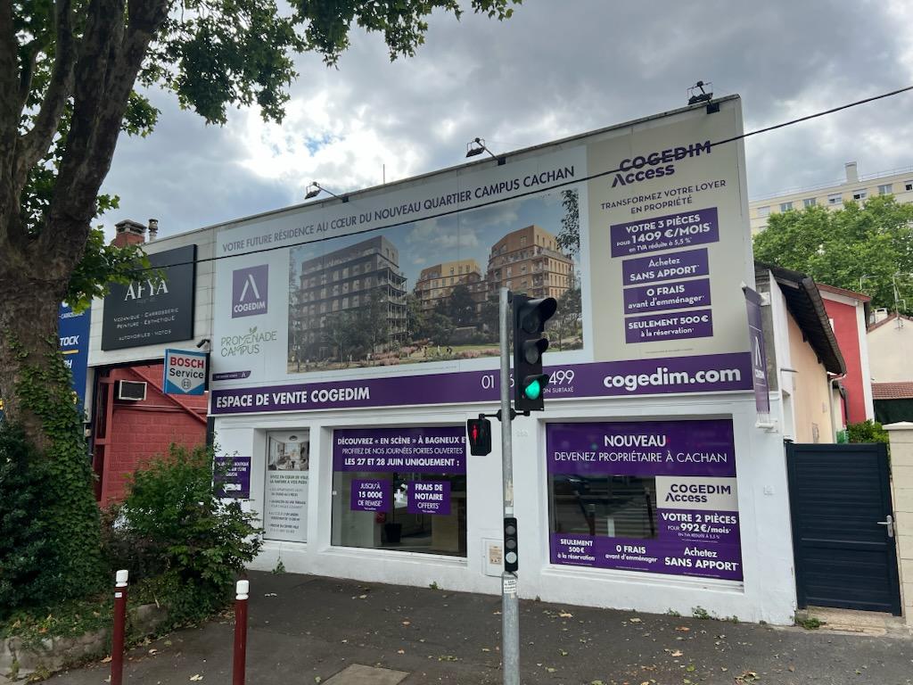 Bagneux (92) : 157 m² pour 400 €/m²/an