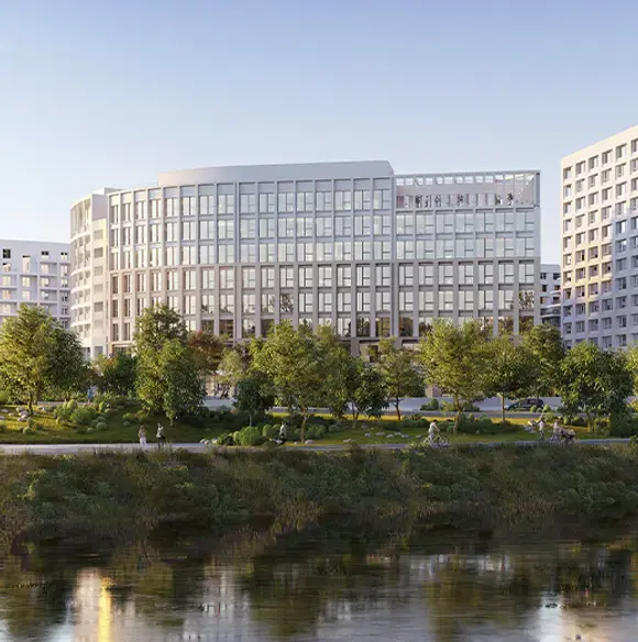Bouygues Immobilier : immeuble "Inkoo" de 6 800 m² à Bordeaux (33)