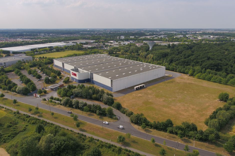 ESR Europe : 22 582 m² à Savigny-le-Temple (77)