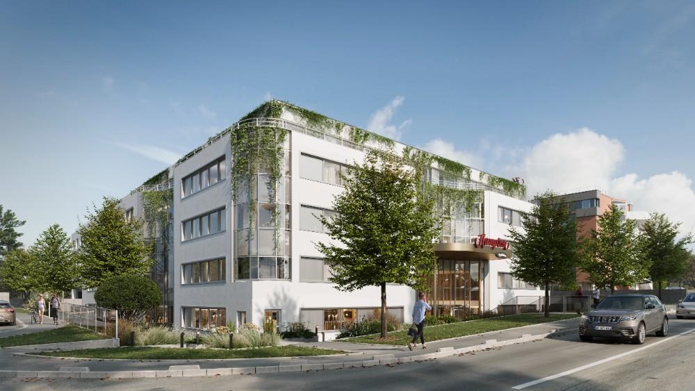 Honotel : "Hampton by Hilton Paris-Charles de Gaulle Aéroport" à Roissy-en-France (95)