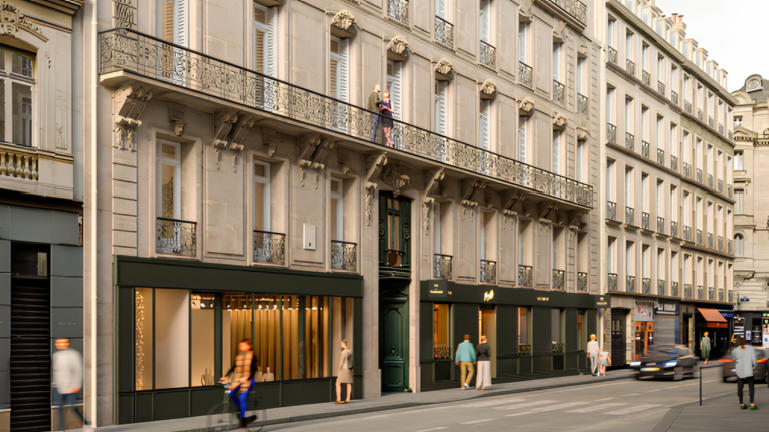 Swiss Life AM France : 3 655 m² à Paris 8