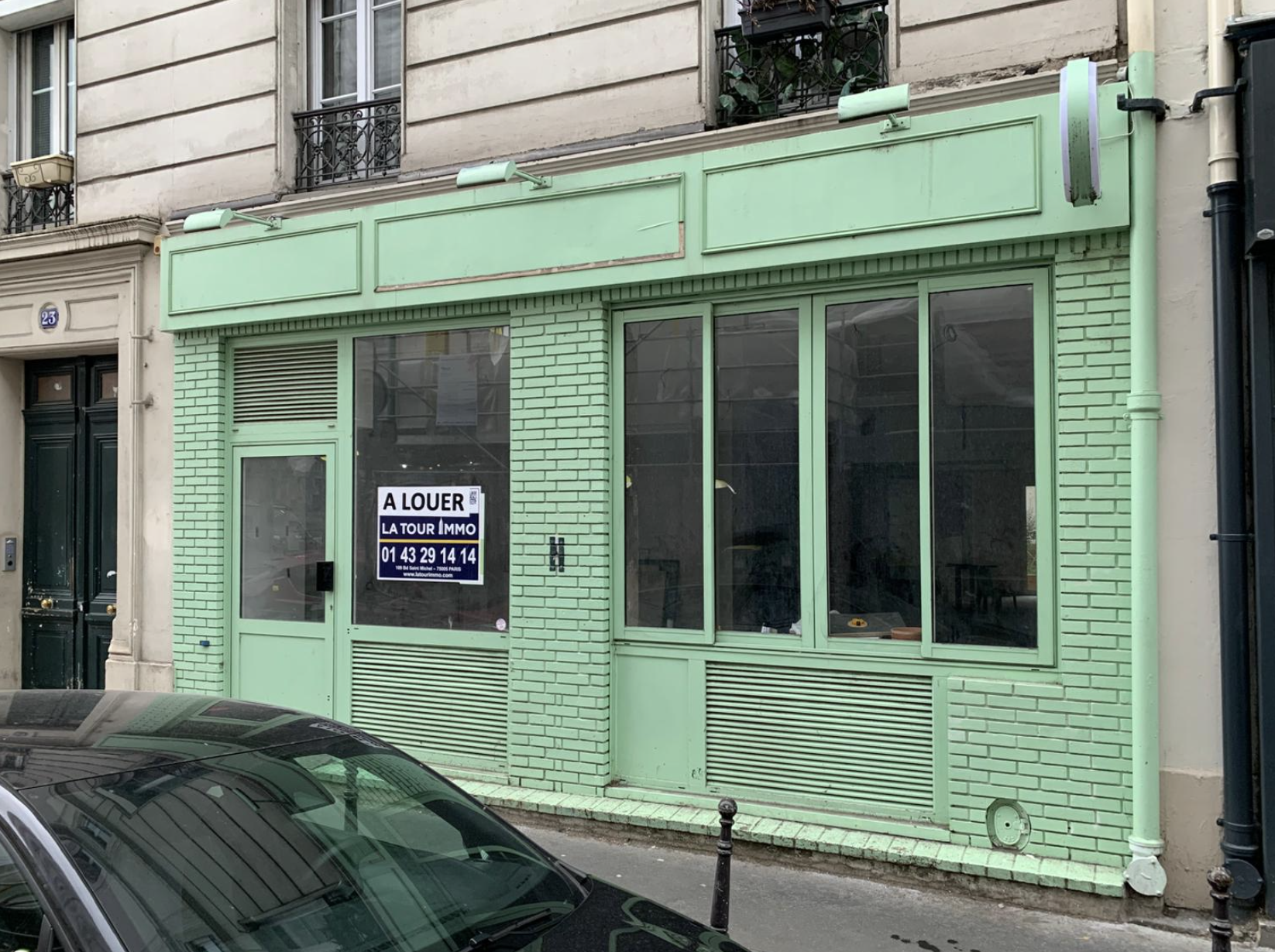 Paris 10 : 118 m² pour 600 €/m²/an