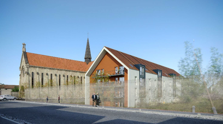 Habitat et Humanisme Yonne : résidence "Saint-Antoine" à Sens (89)