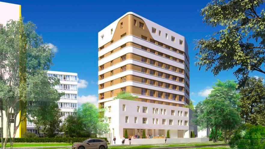 Imodev : résidence étudiante "Twenty Campus" à Évry-Courcouronnes (91)