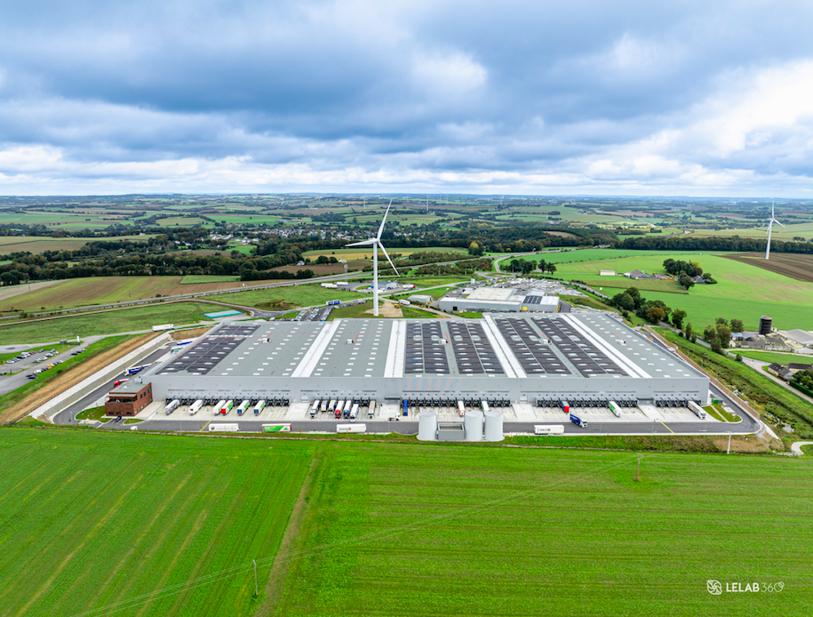 WDP : 50 000 m² d'ID Logistics à Loudéac (22) pour 41 M€, rendement de 6,3 %