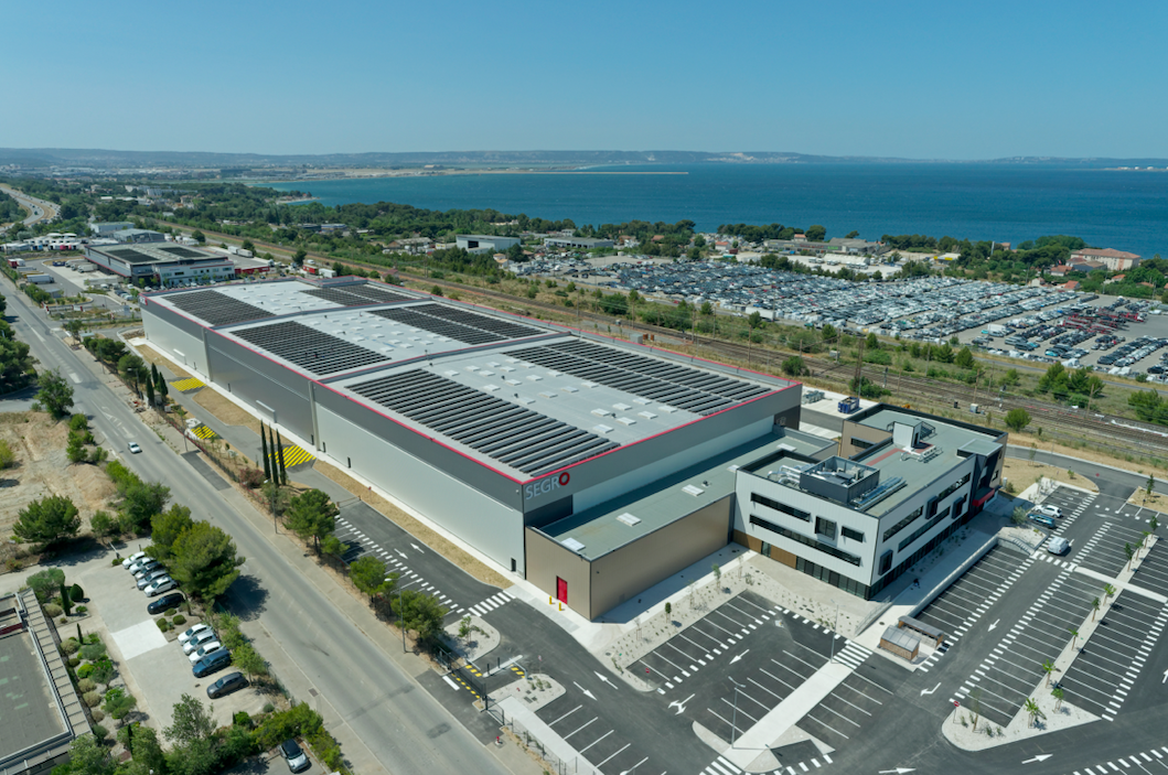 Segro : Segro Logistics Park Vitrolles (13)