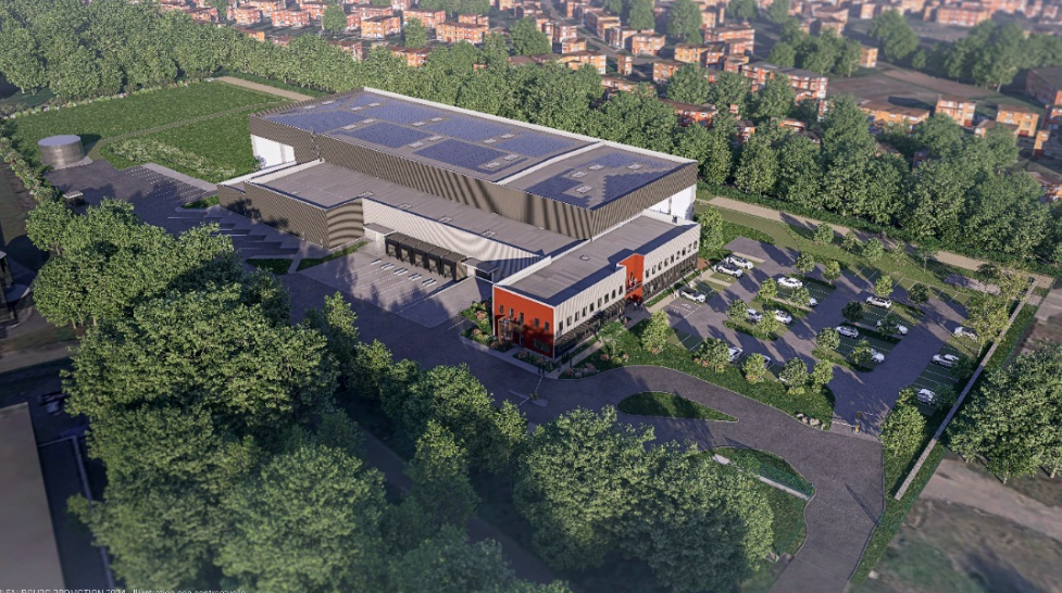 Faubourg Promotion : 6 100 m² à Lomme (59)