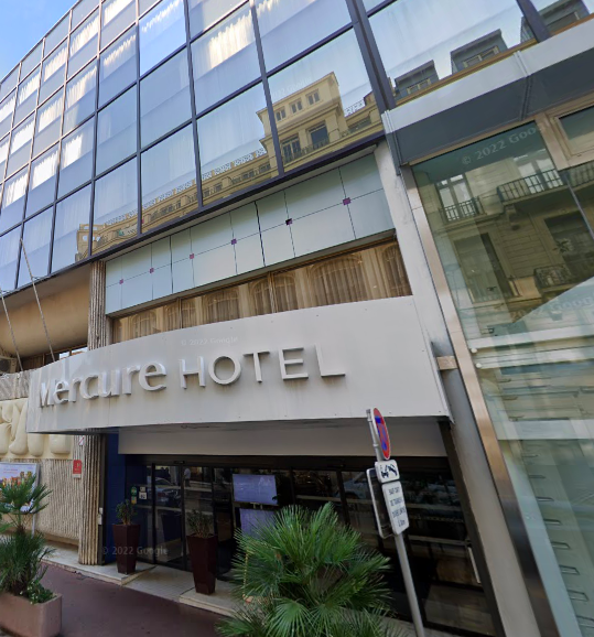 Extendam : hôtel Mercure Nice Centre Notre Dame à Nice (06)