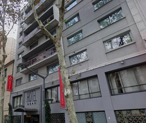 Eternam : hôtel Charlemagne à Lyon (69)