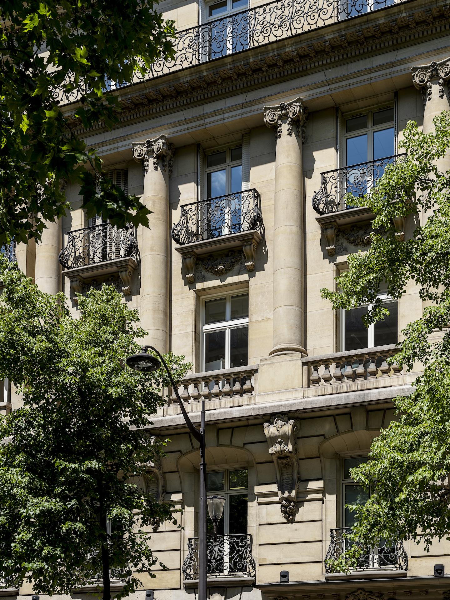 Montea : siège social à Paris 16