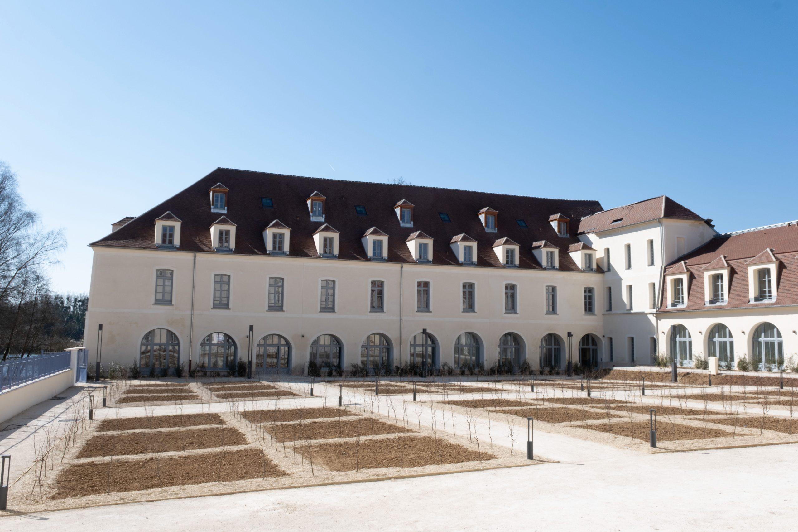 Histoire & Patrimoine : réhabilitation de l’ancien Collège de Juilly (77), travaux de 40 M€