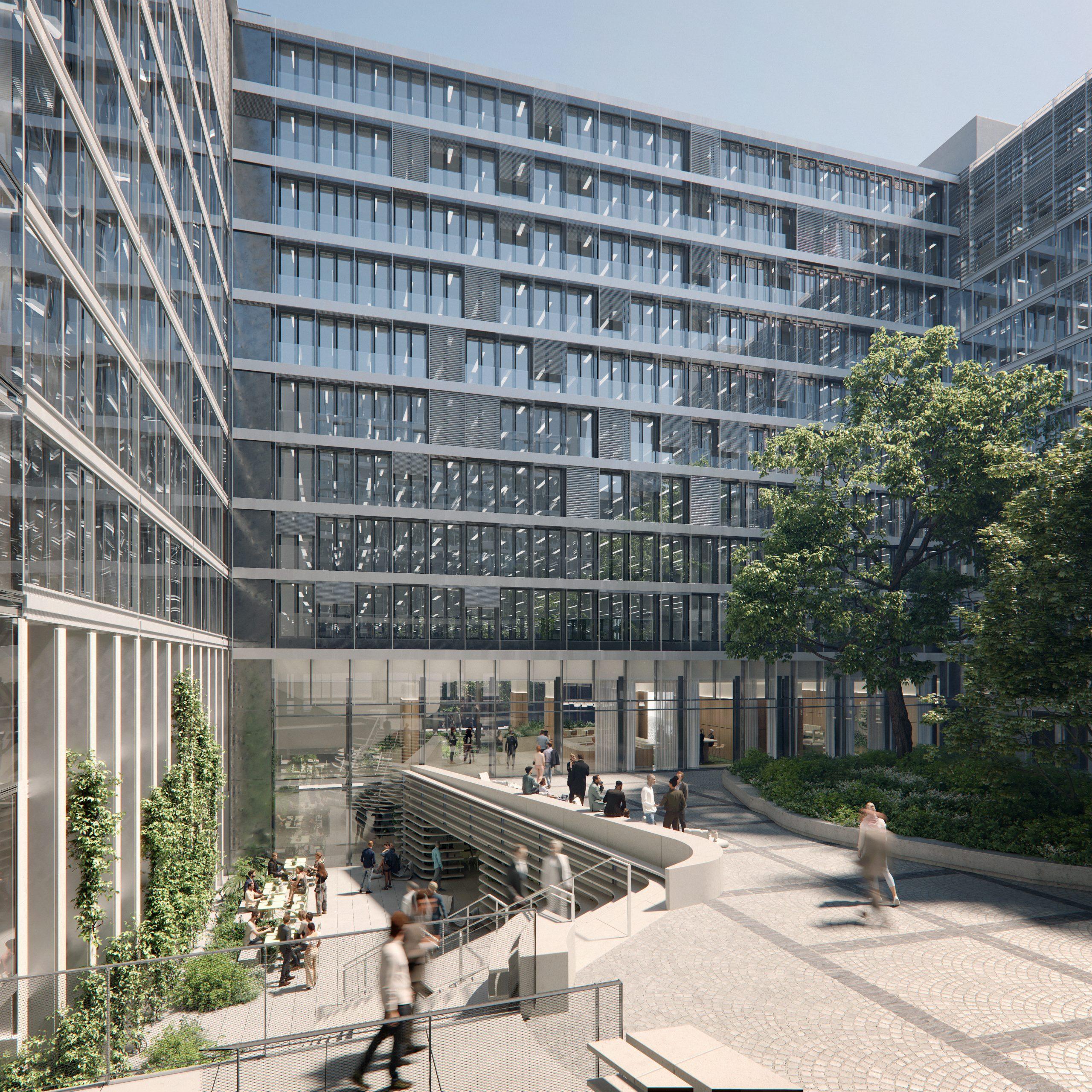 Invesco Real Estate : transformation de "Capital 8" à Paris 8, 100 M€