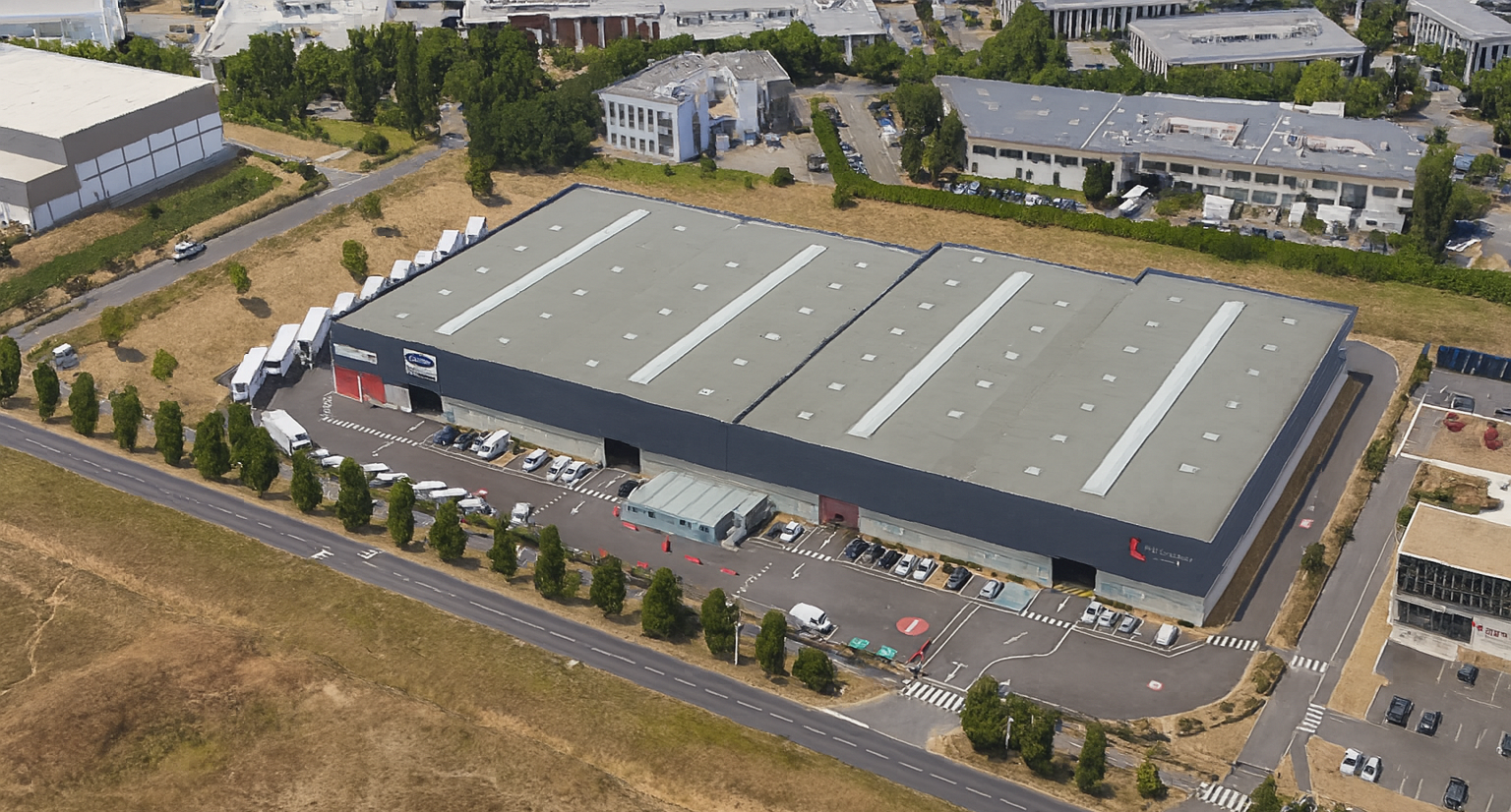 Valor Real Estate Partners : 10 000 m² à Wissous (91)
