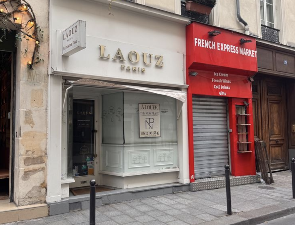 Paris 6 : 24 m² pour 1 000 €/m²/an