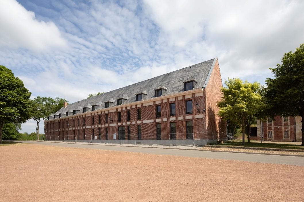 Histoire & Patrimoine : 34 logements à Arras (62)