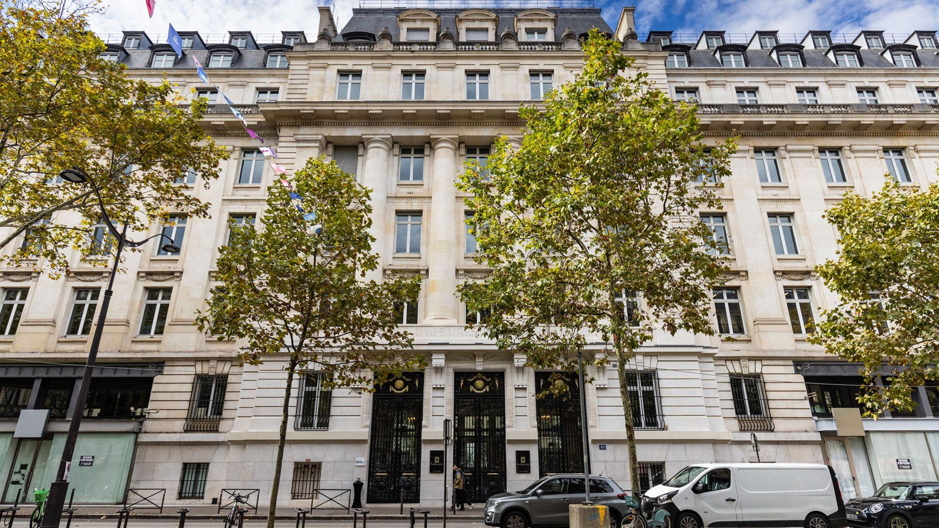 Union Investment : cession du Paris Trocadéro à Blackstone pour 700 M€