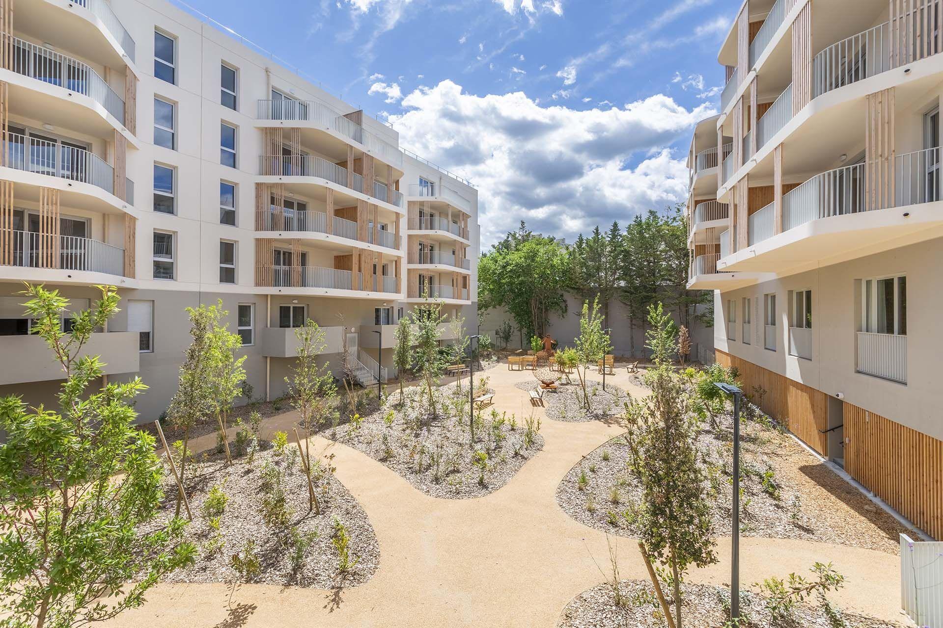 Vinci Immobilier : résidence seniors Ovelia "Les Collines d’Augustine" à Aubagne (13)