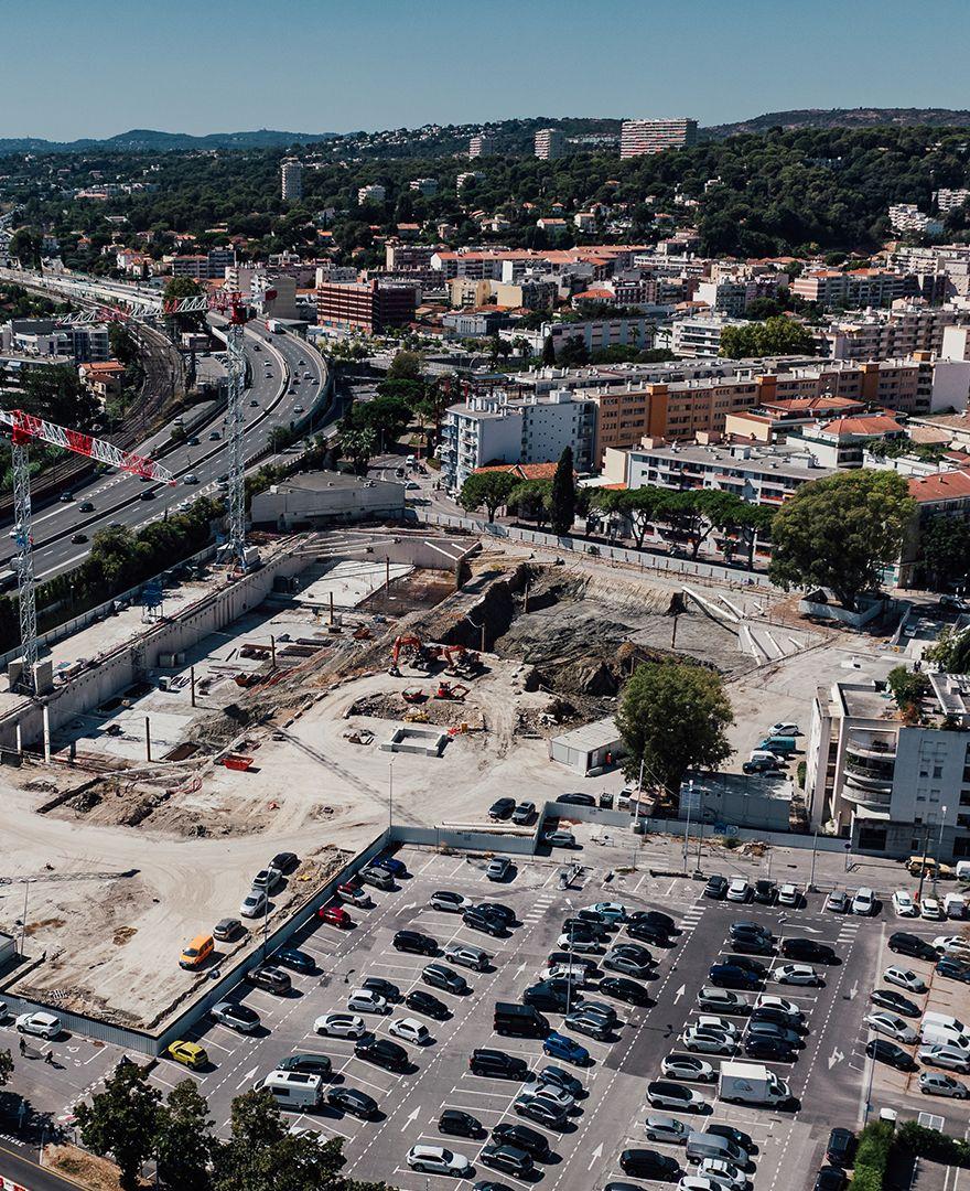 Bouygues Immobilier : écoquartier "Canebiers-Villette" à Cagnes-sur-Mer (06)