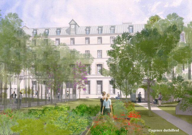 Eiffage Immobilier : "Maison de la Visitation Vaugirard" à Paris 6