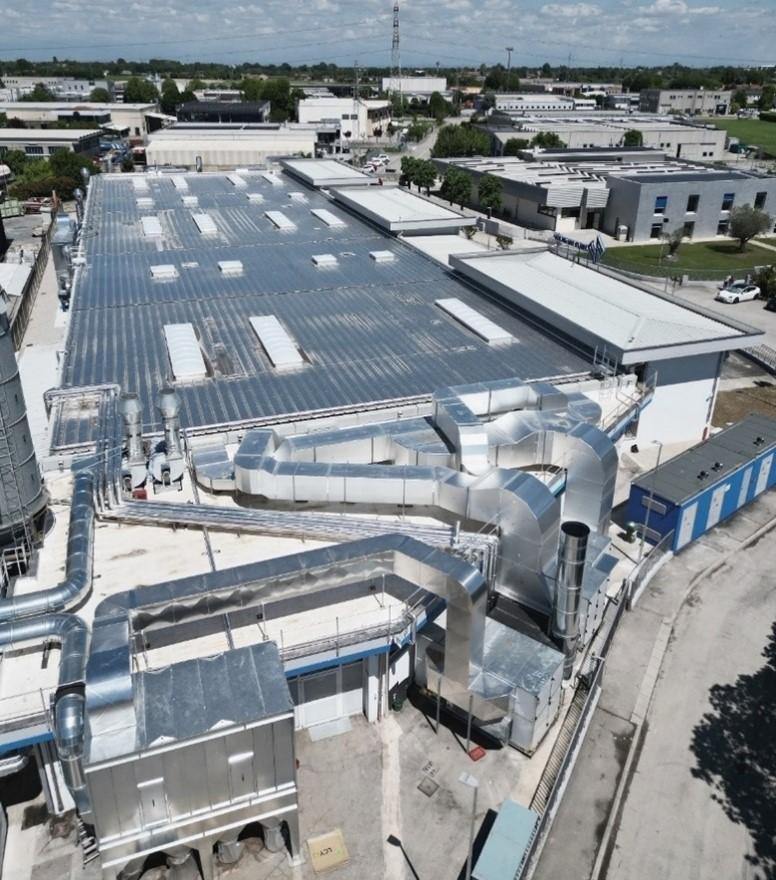 Theoreim : 3 774 m² en Italie