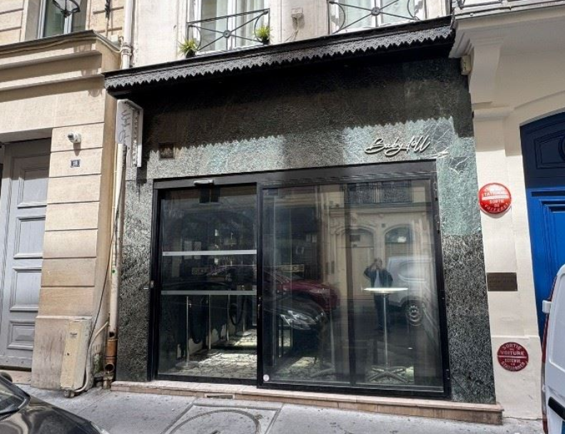 Paris 2 : 55 m² pour 69 600 €/an