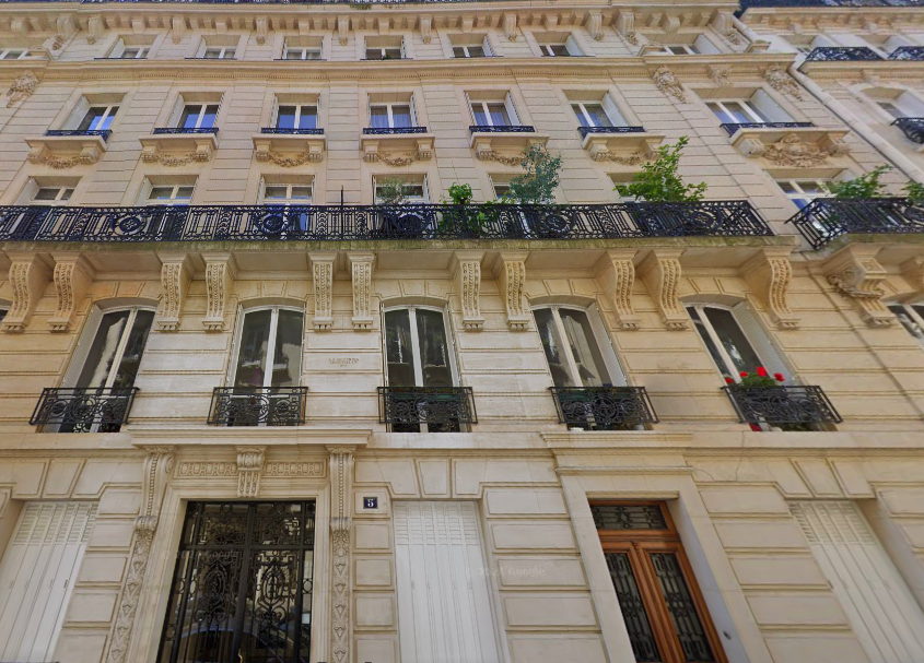Paris 16 : immeuble résidentiel de 1 850 m²