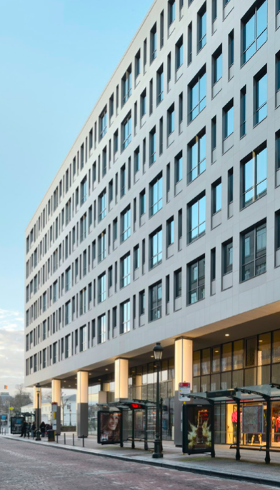 AG Real Estate : cession de l’immeuble "Arts&Lux" à Bruxelles