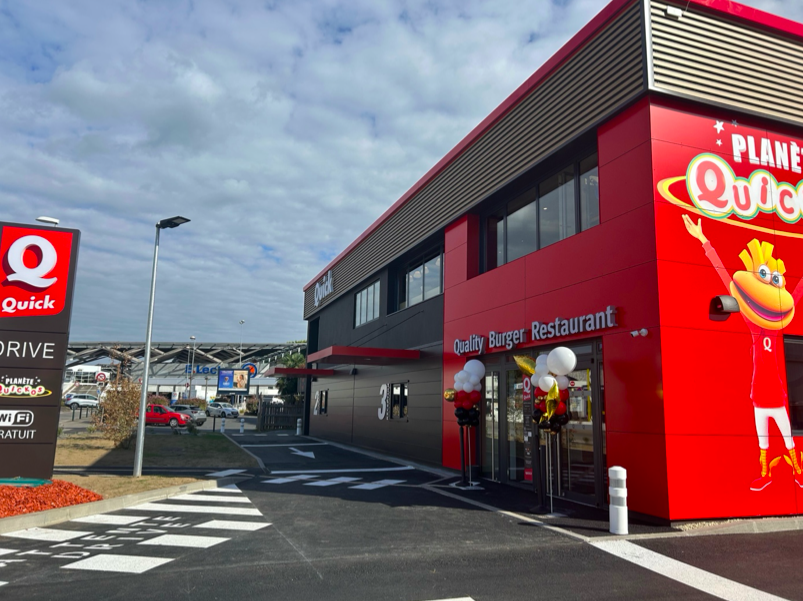 Quick : 550 m² à Orvault (44)