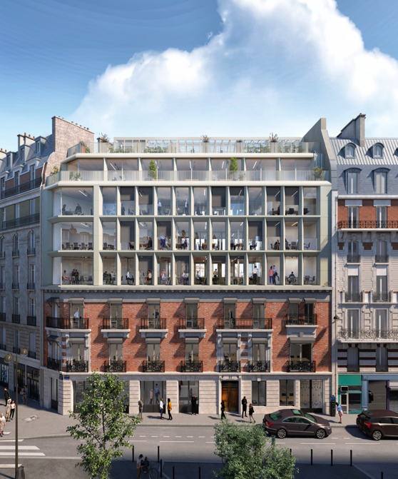 Esprimm : cession d'un immeuble de 2 000 m² à Paris 12