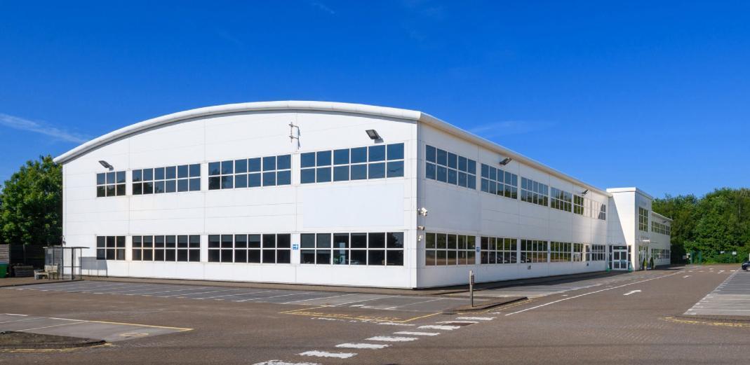 Arkéa REIM : 4 582 m² à Cardiff