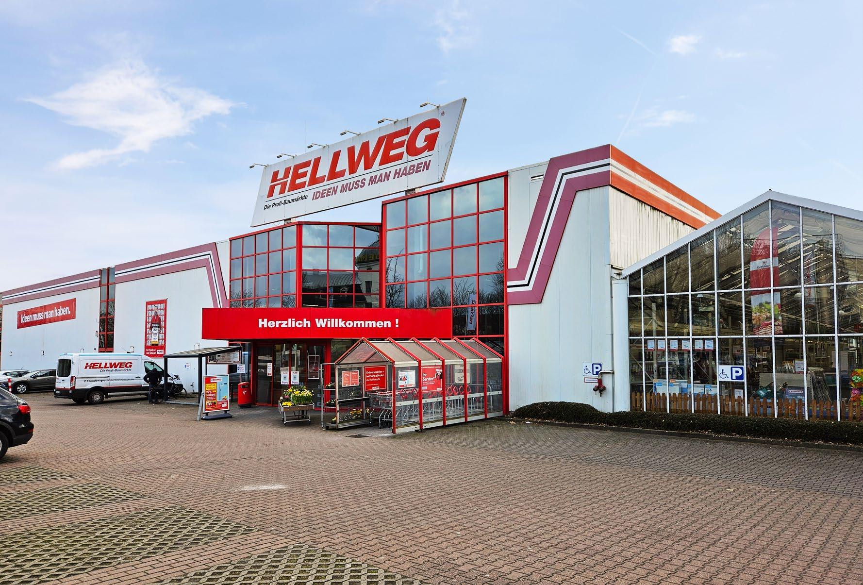 Edmond de Rothschild REIM France : 14 700 m² en Allemagne